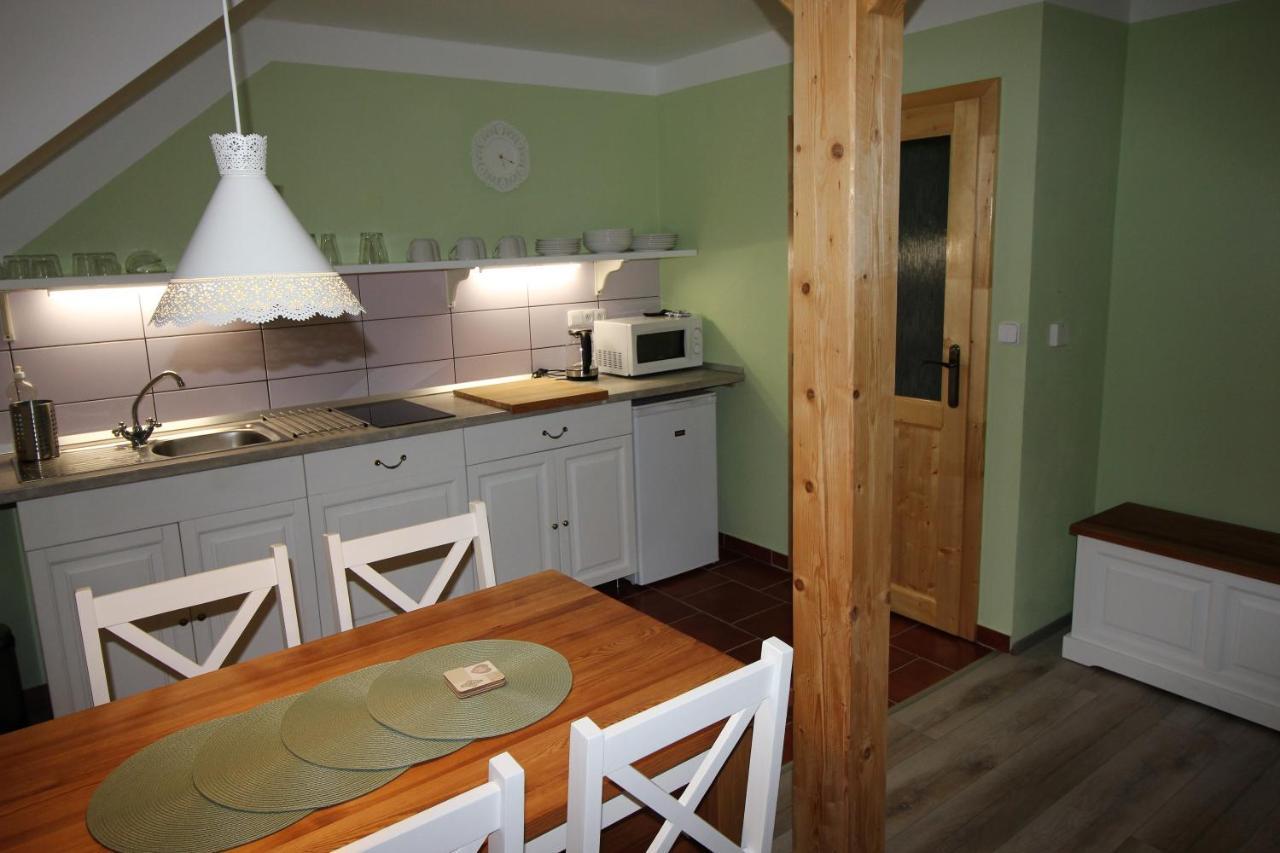 Apartmany U Knajflu Ceske Petrovice 외부 사진