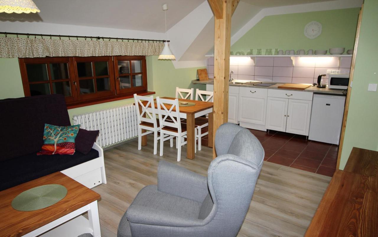 Apartmany U Knajflu Ceske Petrovice 외부 사진