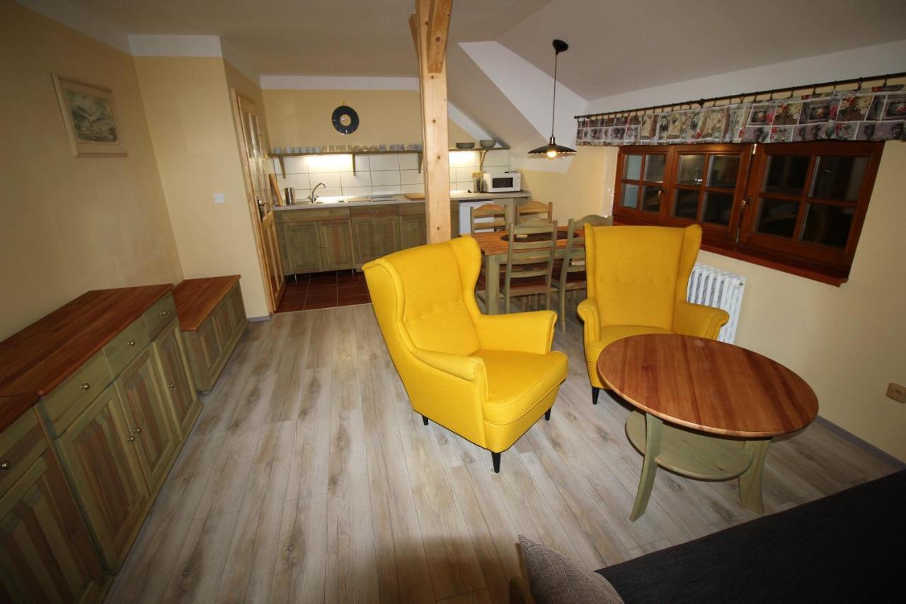Apartmany U Knajflu Ceske Petrovice 외부 사진