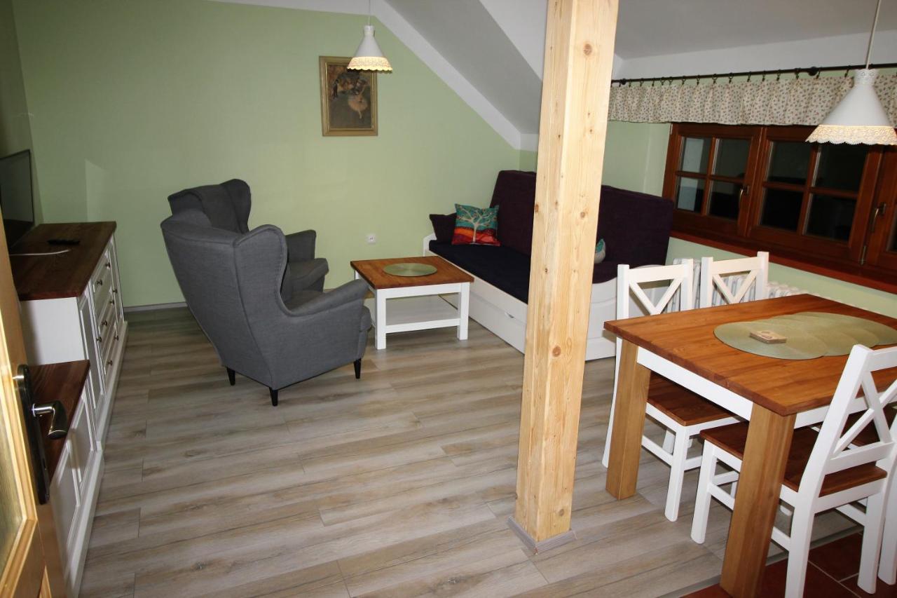 Apartmany U Knajflu Ceske Petrovice 외부 사진