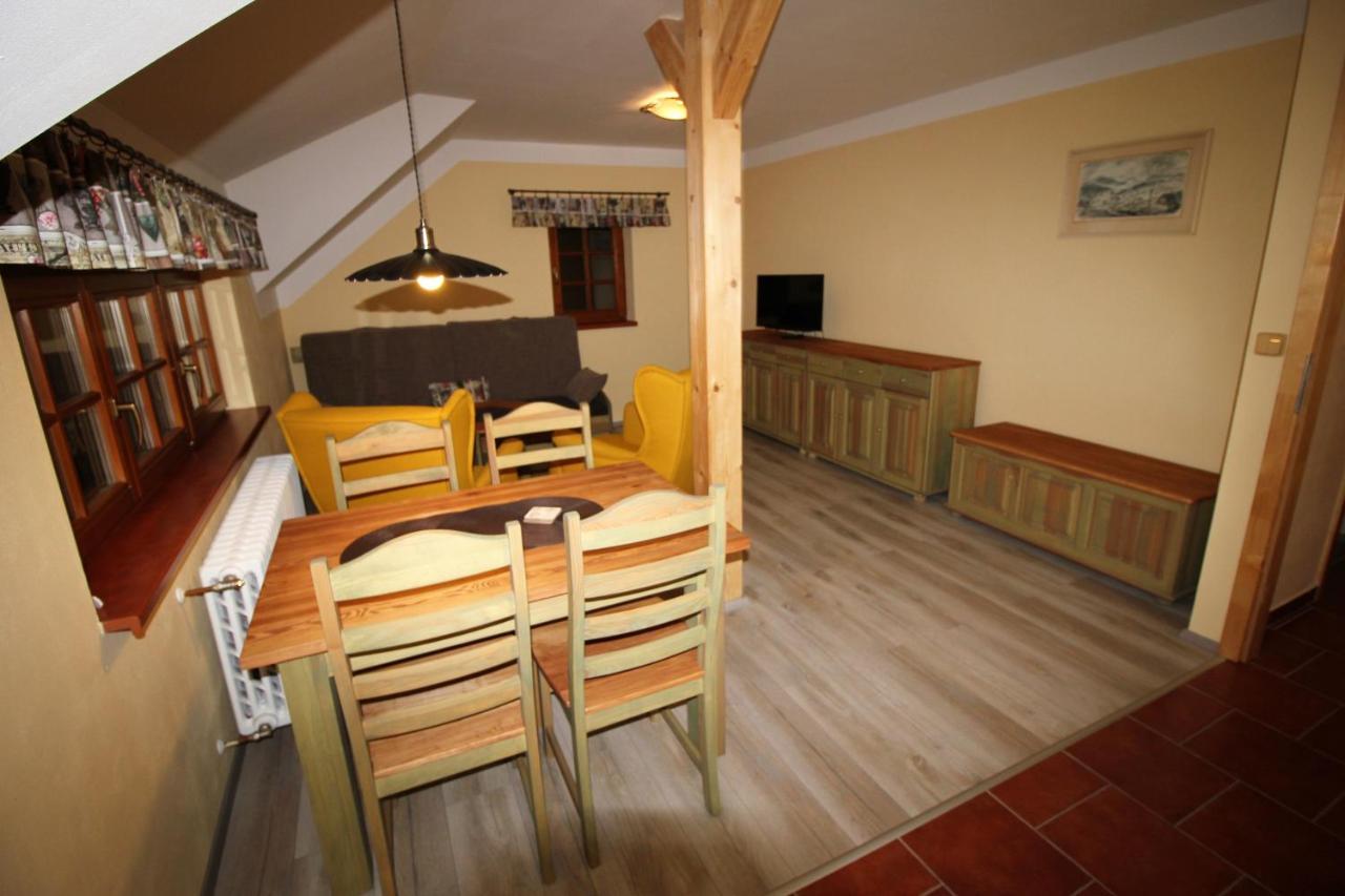 Apartmany U Knajflu Ceske Petrovice 외부 사진