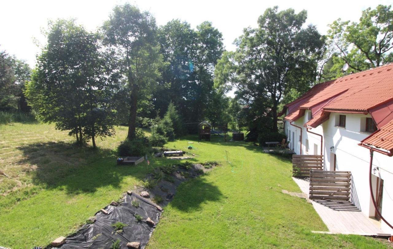 Apartmany U Knajflu Ceske Petrovice 외부 사진